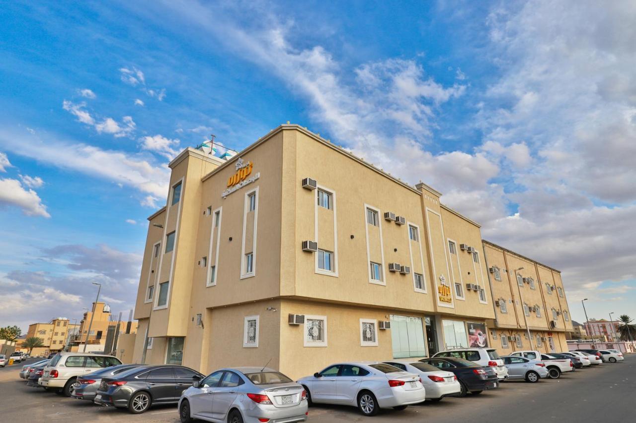 نجمة نوارة للوحدات الفندقية Najran Exterior photo